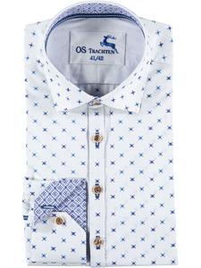 Традиционная рубашка нерса в джинсах OS-Trachten