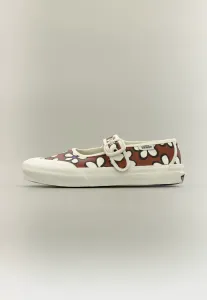 Балетки мэри джейн унисекс с ремешком на щиколотке Vans, Rust Bronze