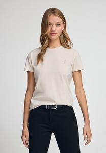 Футболка Polo Club SHORT SLEEVE REGULAR FIT SF UN RIGBY GO, Ecru/Off-White