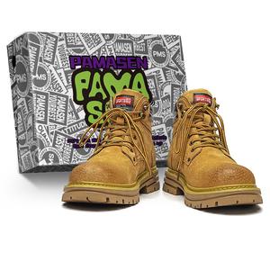 Ботинки Martin унисекс Pamasen, цвет Yellow (women's)