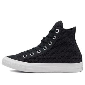 Кроссовки summer getaway chuck taylor all star 'black' Converse, черный