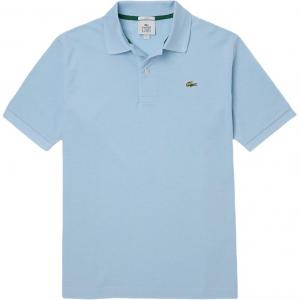 LACOSTE Светло-голубая поло для мужчин