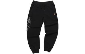 FILA FUSION Мужские спортивные трикотажные брюки для тенниса Pitch Black