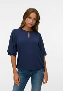 Блуза Vero Moda VMANNA, Navy Blazer/Dark Blue