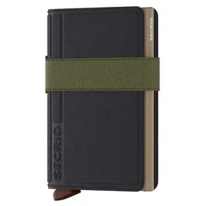 Кошелек Secrid Bandwallet Liba leather, черный