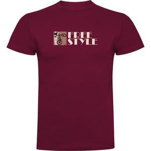 Футболка Kruskis Freestyle, красный