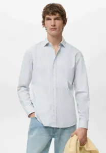 Взрослая рубашка Mango, Light Blue