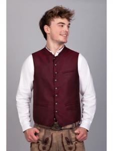 Edelnice Традиционный жилет Стахус красный