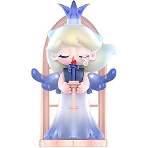 Azura теплая зимняя рождественская коллекция модная игрушка мистери бокс одиночный мистери бокс/полный набор 12 шт POP MART