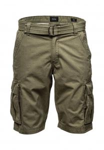 Шорты Humy BERMUDA CARGO MIT GÜRTEL, Olive