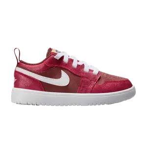 Кроссовки Air Jordan 1 Low ALT SE PS 'Bread, Butter, & Sole', красный