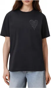 AllSaints Women's Poster Bf Tee