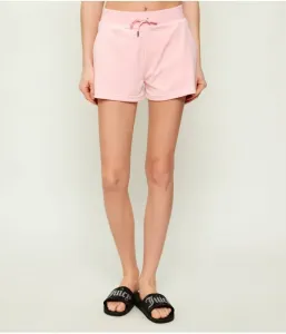 Шорты EVE regular fit Juicy Couture, пудрово-розовый