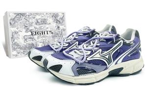 Кроссовки Speed 2K Lifestyle унисекс с низким верхом белого/фиолетового цвета Mizuno