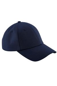 Настоящая бейсболка с 6 панелями (2 шт. в упаковке) Beechfield, темно-синий