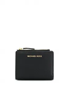 Кардхолдер с металлическим логотипом Michael Michael Kors, черный