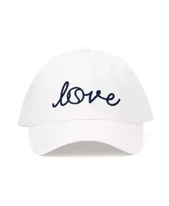 Шапка с вышитым логотипом «Любовь» Ame & Lulu, белый