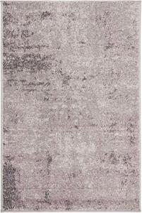 SAFAVIEH Adirondack Collection ковер, 77 x 122 см, Light Grey & Purple, современный абстрактный дизайн, без линьки и простой в уходе, идеален для помещений с высокой проходимостью: прихожая, гостиная, спальня (ADR130M)