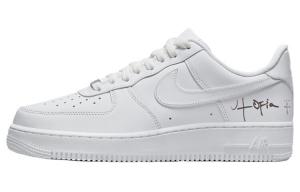 Женские кроссовки для скейтбординга Nike Air Force 1, White