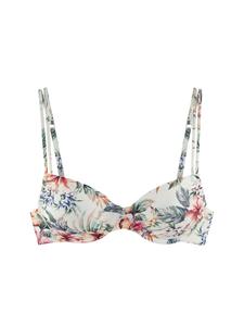 Верх бикини LASCANA, цвет creme bedruckt