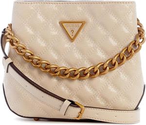 GUESS Eire маленькая сумка-ведро, Blue Magic N/Chvr W/Rnst