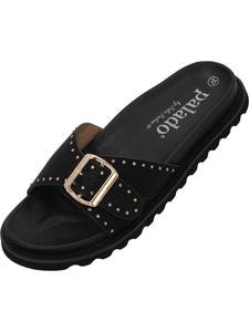 Мюли Palado by Sila Sahin Cirlo, черный