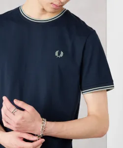 Футболка Fred Perry с двойной отделкой M1588