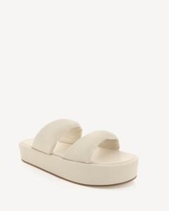 Женские сандалии Ishan в цвете кость BiLLiNi, Bone