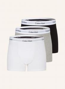 Упаковка из 3 трусов-боксеров Icon Cotton, свободный крой Calvin Klein, мультиколор