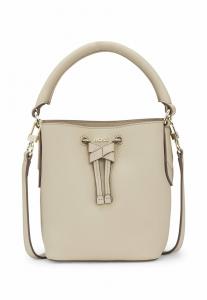 Сумка BOSS LENAH SM BUCKET, Light Beige Five/Beige