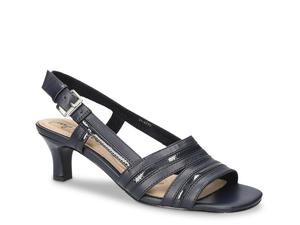 Сандалии Easy Street Meghan Sandal, Navy Synthetic