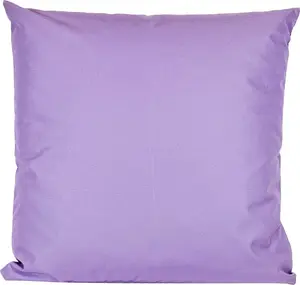 Декоративная подушка для отдыха на открытом воздухе JACK 50x50 см с водоотталкивающим наполнителем XXL, эффект лотоса для садового стула, цвет: сиреневый