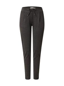 Зауженные брюки со складками спереди Ichi Kate, серо-коричневый