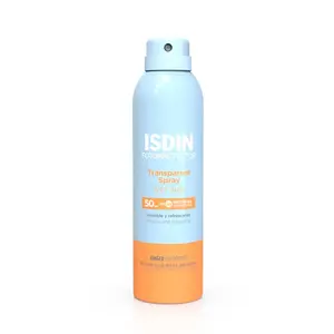Солнцезащитный крем для тела Transparent Spray 50+ Isdin, 250 ml