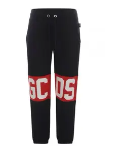 Черные узкие брюки Gcds, черный