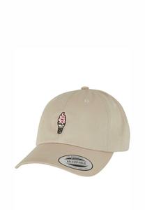 Бейсболка ICE CREAM DAD Mister Tee, бежевый