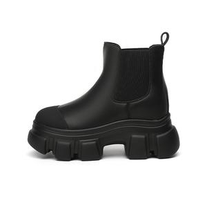 Ботинки женские Daphne на платформе, коричневый