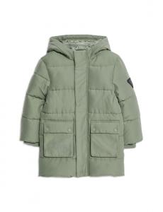 Пальто Marks & Spencer, зеленый