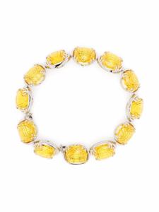 Браслет Harmonia с кристаллами Swarovski, серебряный