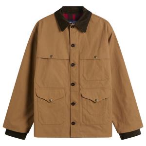 Пиджак в клетку X filson из фланели Junya Watanabe Man, бежевый