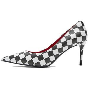 NINE WEST Туфли на тонком каблуке 7,5 см, женские, черные