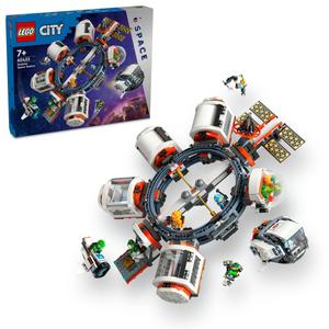 LEGO City, блоки, Модульная космическая станция, 60433