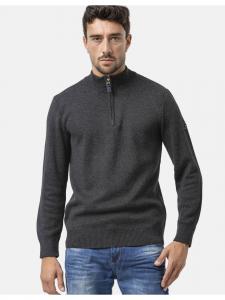 Cipo & Baxx Пуловер CP290, цвет антрацит