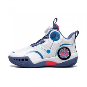 Баскетбольные кроссовки для детей с амортизацией, износостойкостью и эластичностью Kung Fu partners, зеленый