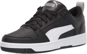 Кроссовки Puma Unisex-Child Rebound Layup, белый/черный