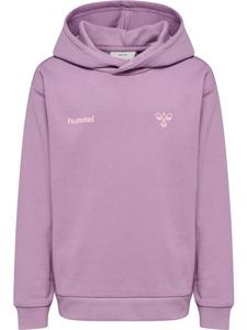 Hummel Детская толстовка "Graphic Hoodie" фиолетового цвета