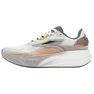 361° Кроссовки женские с низким верхом, цвета: Антарктический серый, Волшебный ковер, серый, фиолетовый