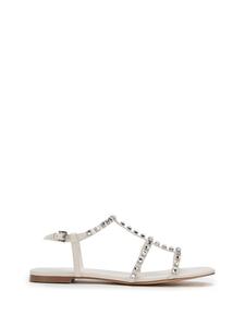 Сандалии Wittchen Grain leather sandals, бежевый