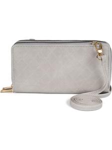 Кошелек styleBREAKER, светло-серый