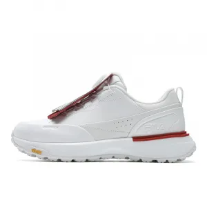 FILA GF DRIVEX Cushioning Slip Resistant Abrasion Resistant низкие женские гольф-туфли bright white